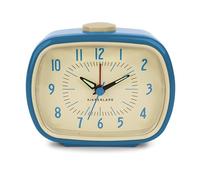 Kikkerland ABS AC08-BL, Despertador Retro, Azul