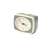 Kikkerland Despertador, Gris, 9.8000000000000007 x 6.1 x 8.3000000000000007 cm