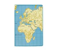 Kikkerland Accesorios Telefonos Marca Modelo Funda para Pasaporte Mapa