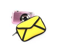 Kikkerland buzón Funda para cámara Digital - Amarillo