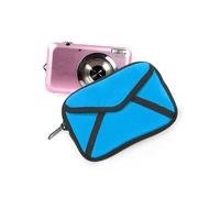 Kikkerland - Buzón Funda para Cámara Digital, Color Azul