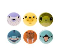 Kikkerland Clips náuticos para bolsas