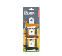 Kikkerland - Clips para bolsas de perro