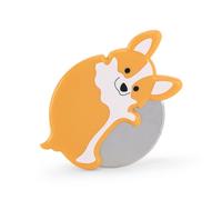 Kikkerland Corgi Amantes Pizza Cortador 12292