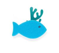 KIKKERLAND Esponja para fregadero y soporte para peces