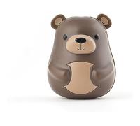 Kikkerland HH25BR - Soporte para cepillos de Dientes, diseño de Oso