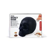 KIKKERLAND Hucha Calavera Negra Marca