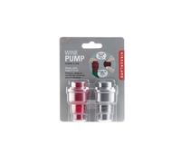KIKKERLAND KKBA26B-A - Sacacorchos para vacío, Set de 2 Piezas