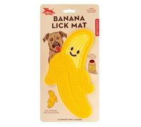 Kikkerland Alfombrilla para lamer Kobe Dog Banana
