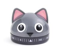 KIKKERLAND KT44 Reloj de Cocina, diseño de Gato