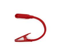 KIKKERLAND LÁMPARA Libro Recargable Rojo Interior, Multicolor, Única