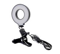 KIKKERLAND Luz Selfie Ordenador