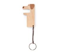 Kikkerland - Pup Phone Stand - 1.5 X 5.25 X 0.25 Inches NUEVO