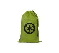 Kikkerland Recycle Symbol - Bolsa de lavandería, color verde