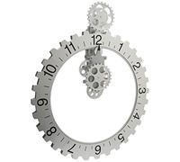 KIKKERLAND Reloj de Pared Giratorio con Rueda Grande
