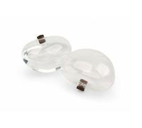 Kikkerland Set De 2 Globos Plantas Autorriego De Vidrio Water From A Stone 65864