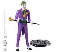 BendyFigs The Noble Collection DC The Joker - Officially Licensed 7.5in (19cm) D