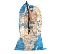 Kikkerland Travel Bag Set Sobres de Viaje, PVC, Multicolor, 2 x 22 x 15 cm