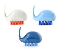 Kikkerland Whale Nail Brush - Random Colours