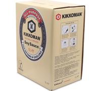 Kikkoman Salsa de Soja 5 lt - Condimento Asiático