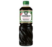 Kikkoman Salsa de soja baja en sal 975 ml