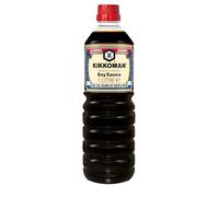 Kikkoman - Salsa de Soja clásica naturalmente fermentada, 1000 ml