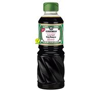 Kikkoman - Salsa de Soja con Menos Sal, Fermentación Natural, Salsa de Soja para Dietas Bajas en Sal, 500ml