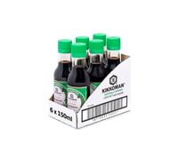 Kikkoman Salsa de SOJA con Menos Sal, para Dietas Bajas en Sal, Pack 6 x 150 ml