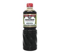 Kikkoman Salsa de Soja Libre de Gluten Y para Vegetariano Apropiado 1000ml