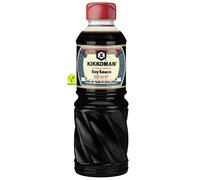 Kikkoman - Salsa de Soja Original, Receta Tradicional, Fermentación Natural, 500ml