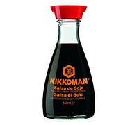Kikkoman - Salsa Semillas de SOYA - 2 Paquetes de 150 ML [300 ML]