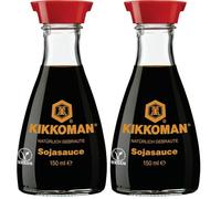 Kikkoman Soja Salsa Dispensador 150 ml (Paquete de 2)