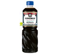 KIKKOMAN Tamari Gluten salsa de soja 1 Litro (1L)