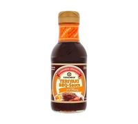 KIKKOMAN Teriyaki BBQ Salsa con miel - Salsa picante para marinar y salsa - OG ASIA - 250 ml