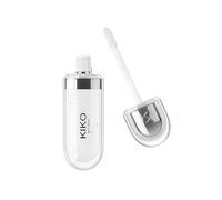 KIKO Milano 3D Hydra Lipgloss 01 | Brillo de labios emoliente efecto 3D | Hidratante | Efecto Volumen 3D | Textura No Pegajosa | Aplicador Flocado | Larga Duración