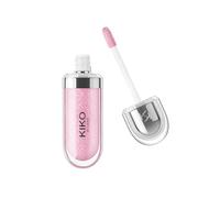 Kiko Milano 3D Hydra Lipgloss 05 Pearly Pink, Brillo de Labios Emoliente Efecto 3D