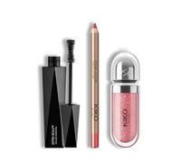 KIKO Milano 3D Hydra Lipgloss 17 +07 + Extra Sculpt Volume Mascara