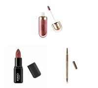 KIKO Milano 3D Hydra Lipgloss 44 - Limited Edition | 3D-Effect Moisturising Lip Gloss, Smart Fusion Lipstick 431, Rich And Nourishing Lipstickand Everlasting Colour Precision Lip Liner 18