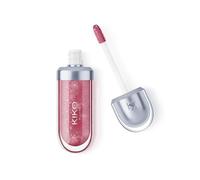 KIKO Milano 3D Hydra Lipgloss Ice Edition - Tono 50 Sparkling Mauve | Hidratante | Efecto Volumen 3D | Textura No Pegajosa | Aplicador Flocado | Larga Duración