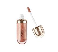 KIKO Milano 3D Hydra Lipgloss - Tono 42 Charming Copper | Hidratante | Efecto Volumen 3D | Textura No Pegajosa | Aplicador Flocado | Larga Duración