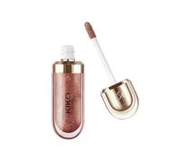 KIKO Milano 3D Hydra Lipgloss - Tono 45 Enchanting Rosewood | Hidratante | Efecto Volumen 3D | Textura No Pegajosa | Aplicador Flocado | Larga Duración