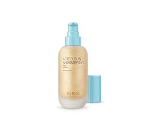 KIKO Milano After Sun Shimmering Oil, Aceite Hidratante E Iluminador Para Cuerpo Y Cabello