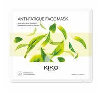 KIKO Milano Antifatigue Face Mask, Moisturising Hydrogel Face Mask With Green Tea Extract, 44.6 gr