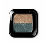 KIKO Milano Bright Duo Eyeshadow 15 - Sombra de ojos Duo con colores ricos e intensos