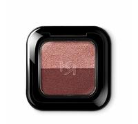 KIKO Milano Bright Duo Eyeshadow - Tono 11 Bright Coral/Wine | Doble Tono | Color Intenso | Difuminable | Multiacabado