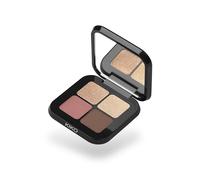 KIKO Milano Bright Quartet Palette - Tono 02 Rosy Mauve Variations | Paleta | Multiacabado | Difuminable | Color Modulable