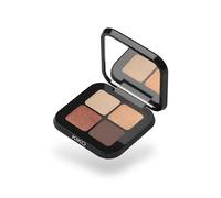 KIKO Milano Bright Quartet Palette - Tono 03 Burgundy Variations | Paleta | Multiacabado | Difuminable | Color Modulable