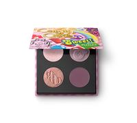 KIKO Milano Candy Crush™ Multi Finish Eyeshadow Palette 01, Paleta Con 4 Sombras De Ojos De Acabado Opaco, Metalizado Y Brillante