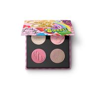 KIKO Milano Candy Crush™ Multi Finish Eyeshadow Palette 02, Paleta Con 4 Sombras De Ojos De Acabado Opaco, Metalizado Y Brillante