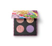 KIKO Milano Candy Crush™ Multi Finish Eyeshadow Palette 03, Paleta Con 4 Sombras De Ojos De Acabado Opaco, Metalizado Y Brillante